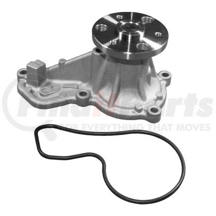 252-978 by ACDELCO - Engine Water Pump - 6 Hub Holes, Steel, Reverse Impeller, 7 Vane, Timing belt