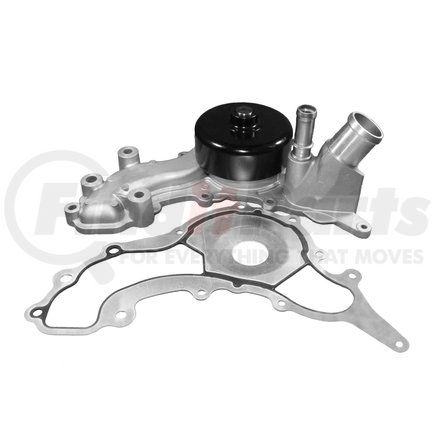 252-982 by ACDELCO - Engine Water Pump - Grey Iron, Reverse Impeller, 9 Vane, Timing belt