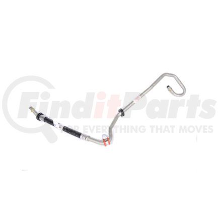 25769588 by ACDELCO - Engine Oil Cooler Hose - Jiffy-Tite Flare End Type, with Mounting Bracket