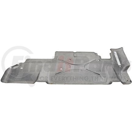 25847155 by ACDELCO - Fuel Tank Heat Shield - 6 Mounting Holes, Bolt, One Piece, Regular