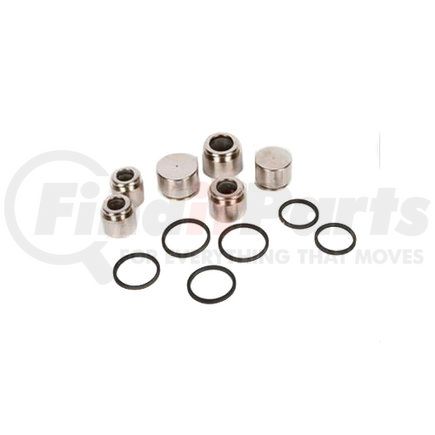 25940445 by ACDELCO - Disc Brake Caliper Repair Kit - 1.49" Piston Bore, Black, Rubber
