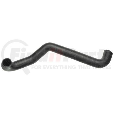 26182X by ACDELCO - Engine Coolant Radiator Hose - Black, Molded Assembly, Reinforced Rubber