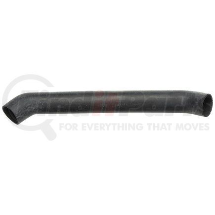 26200X by ACDELCO - Engine Coolant Radiator Hose - Black, Molded Assembly, Reinforced Rubber