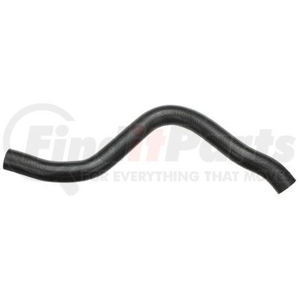 26283X by ACDELCO - Engine Coolant Radiator Hose - Black, Molded Assembly, Reinforced Rubber