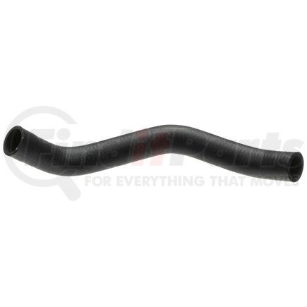 26360X by ACDELCO - Engine Coolant Radiator Hose - 17.7" Centerline, Black, Reinforced Rubber