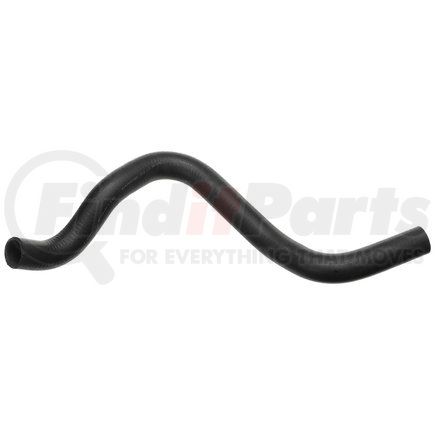 26615X by ACDELCO - Engine Coolant Radiator Hose - 28.2" Centerline, Black, Reinforced Rubber
