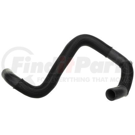 27166X by ACDELCO - Engine Coolant Radiator Hose - 21" Centerline and 1.33" Inside Diameter