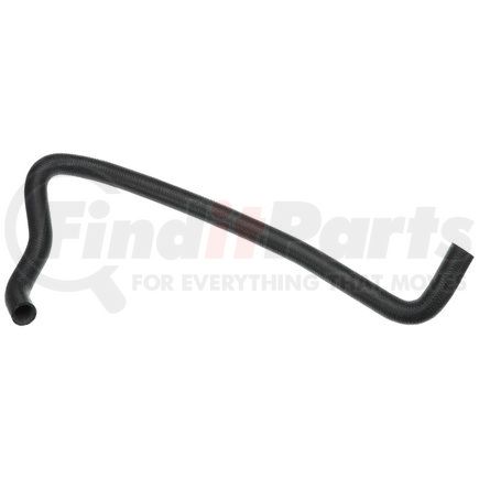 27038X by ACDELCO - Engine Coolant Radiator Hose - 46.4" Centerline, Black, Reinforced Rubber