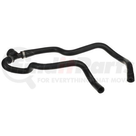 27279X by ACDELCO - HVAC Heater Hose - Black, Molded Assembly, without Clamps, Rubber