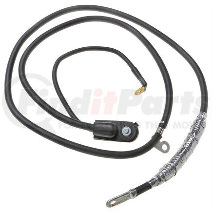 2SD79CX by ACDELCO - Battery Cable - 0.41" Lug Hole, Copper, Stranded, Positive Polarity