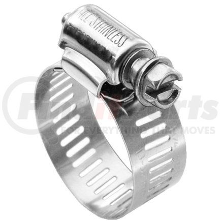 32272C by ACDELCO - Radiator Hose Clamp - 3.13" to 5.00", Screw, Stainless Steel