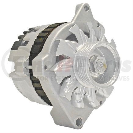 334-2285 by ACDELCO - Alternator - 12V, Delco CS130, with Pulley, Internal, Clockwise