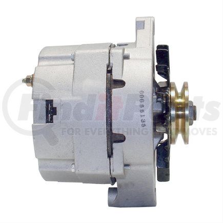 334-2128 by ACDELCO - Alternator - 12V, Delco 15 SI, with Pulley, Internal, Clockwise