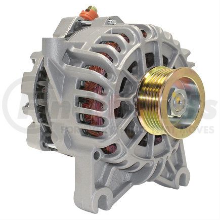 334-2496 by ACDELCO - Alternator - 12V, Ford 6G, with Pulley, Internal, Clockwise, 6 Pulley Groove