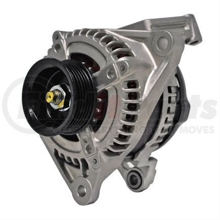 334-2765 by ACDELCO - Alternator - 12V, Nippondenso ER HP, with Pulley, External, Clockwise