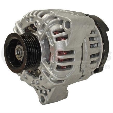 334-2884 by ACDELCO - Alternator - 12V, Bosch, 6 Pulley Groove, Internal, Clockwise