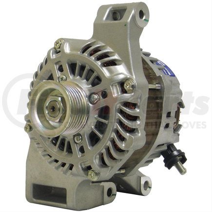 334-2885 by ACDELCO - Alternator - 12V, Mitsubishi, 6 Pulley Groove, Internal, Clockwise