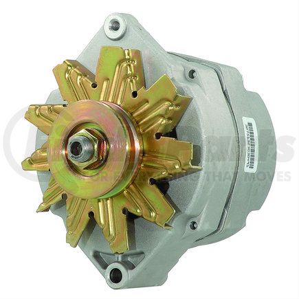 335-1093 by ACDELCO - Alternator - 12V, Delco 10 SI, with Pulley, Internal, Clockwise