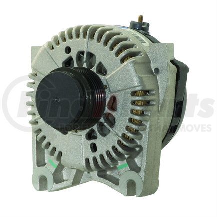 335-1244 by ACDELCO - Alternator - 12V, Ford 4G, with Pulley, Internal, Clockwise, 6 Pulley Groove