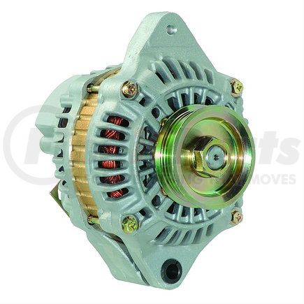 335-1168 by ACDELCO - Alternator - 12V, Mitsubishi IF, with Pulley, Internal, CounterClockwise