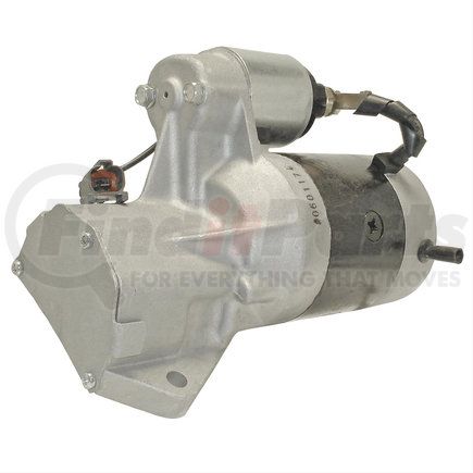 336-1079 by ACDELCO - Starter Motor - 12V, Counterclockwise, Hitachi, Offset Gear Reduction