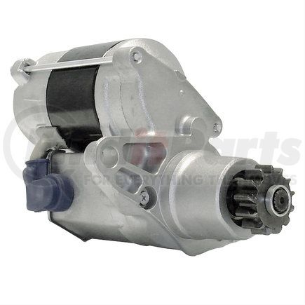 336-1087 by ACDELCO - Starter Motor - 12V, Counterclockwise, Nippondenso, Offset Gear Reduction