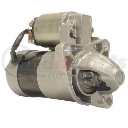 336-1188 by ACDELCO - Starter Motor - 12V, Clockwise, Mitsubishi, Permanent Magnet Gear Reduction