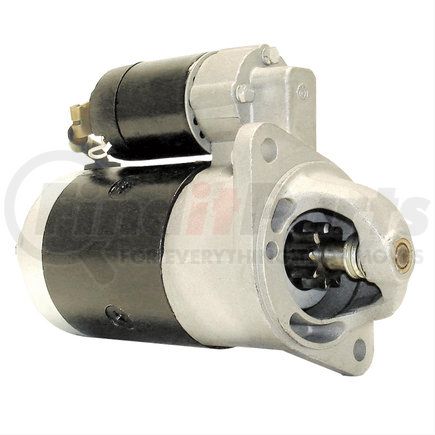 336-1254 by ACDELCO - Starter Motor - 12V, Clockwise, Direct Drive, Hitachi, 2 Mounting Bolt Holes