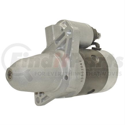 336-1437 by ACDELCO - Starter Motor - 12V, Counterclockwise, Direct Drive, Mitsubishi