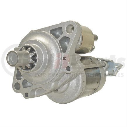 336-1598 by ACDELCO - Starter Motor - 12V, Clockwise, Mitsuba, Permanent Magnet Offset Gear Reduction