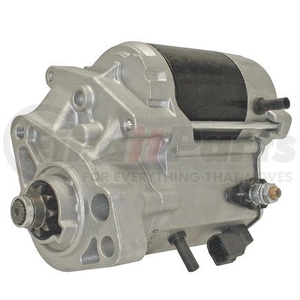 336-1610 by ACDELCO - Starter Motor - 12V, Clockwise, Nippondenso, Offset Gear Reduction