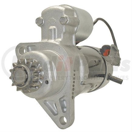 336-1586A by ACDELCO - Starter Motor - 12V, Hitachi/Mitsubishi, Permanent Magnet Gear Reduction