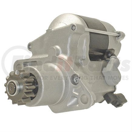 336-1711 by ACDELCO - Starter Motor - 12V, Counterclockwise, Nippondenso, Offset Gear Reduction