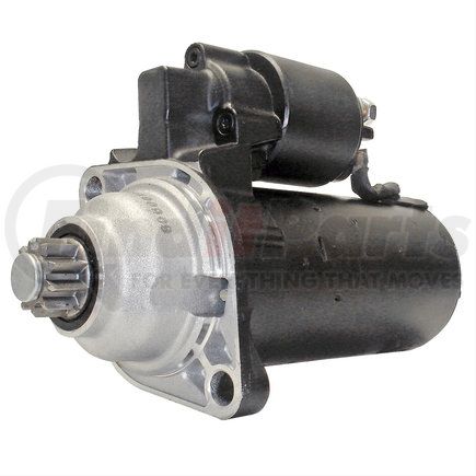 336-1695 by ACDELCO - Starter Motor - 12V, Bosch, Counterclockwise, Permanent Magnet Gear Reduction