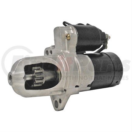 336-1758 by ACDELCO - Starter Motor - 12V, Mitsubishi, Permanent Magnet Gear Reduction