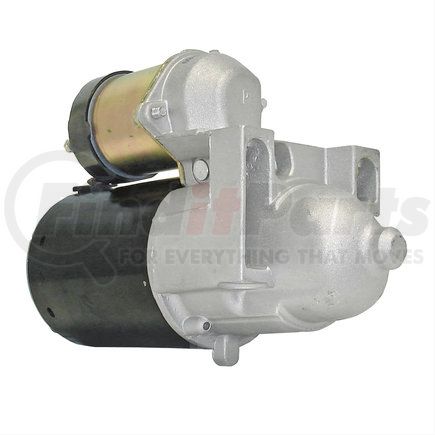 336-1832 by ACDELCO - Starter Motor - 12V, Clockwise, Delco, Direct Drive, 2 Mounting Bolt Holes