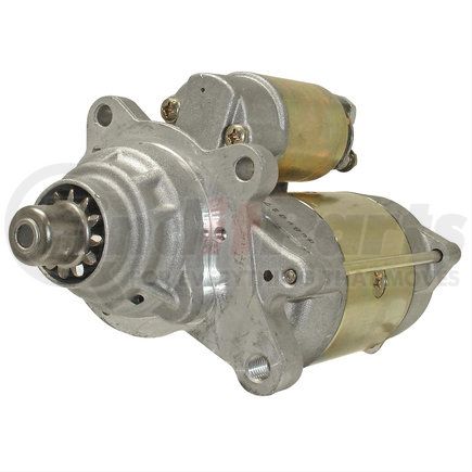 336-2132 by ACDELCO - Starter Motor - 12V, Ford, Offset Gear Reduction, 3 Mounting Bolt Holes