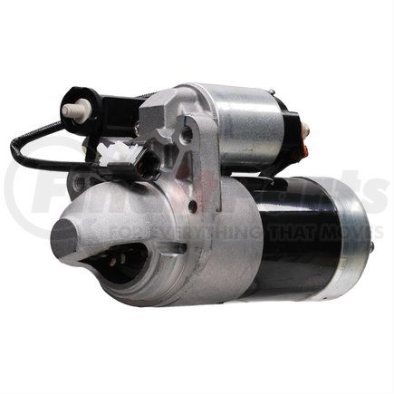 336-2179 by ACDELCO - Starter Motor - 12V, Clockwise, Mitsubishi, Permanent Magnet Gear Reduction