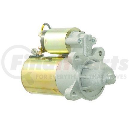 3361061 by ACDELCO - Starter Motor - 12V, Bosch, Clockwise, Permanent Magnet Gear Reduction