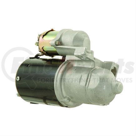 337-1008 by ACDELCO - Starter Motor - 12V, Clockwise, Wound Field Direct Drive, 2 Mounting Bolt Holes