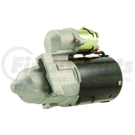 337-1011 by ACDELCO - Starter Motor - 12V, Clockwise, Wound Field Direct Drive, 2 Mounting Bolt Holes