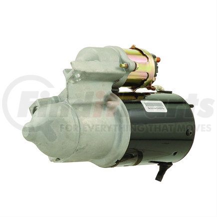 337-1014 by ACDELCO - Starter Motor - 12V, Clockwise, Wound Field Direct Drive, 2 Mounting Bolt Holes