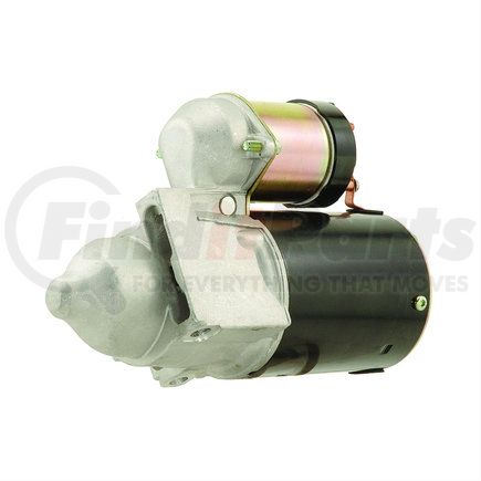 337-1018 by ACDELCO - Starter Motor - 12V, Clockwise, Wound Field Direct Drive, 2 Mounting Bolt Holes