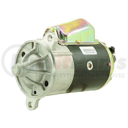 337-1056 by ACDELCO - Starter Motor - 12V, Clockwise, Wound Field Direct Drive, 2 Mounting Bolt Holes