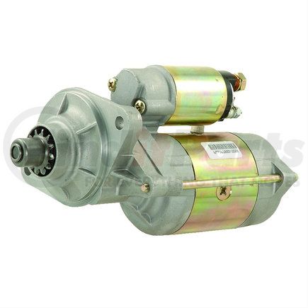 337-1063 by ACDELCO - Starter Motor - 12V, Clockwise, Wound Field Offset Gear Reduction