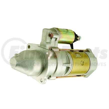 337-1076 by ACDELCO - Starter Motor - 12V, Clockwise, Wound Field Offset Gear Reduction