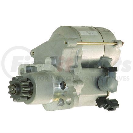 337-1106 by ACDELCO - Starter Motor - 12V, Counterclockwise, Wound Field Offset Gear Reduction