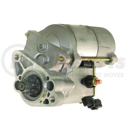 337-1105 by ACDELCO - Starter Motor - 12V, Clockwise, Wound Field Offset Gear Reduction