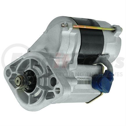 337-1108 by ACDELCO - Starter Motor - 12V, Clockwise, Wound Field Offset Gear Reduction