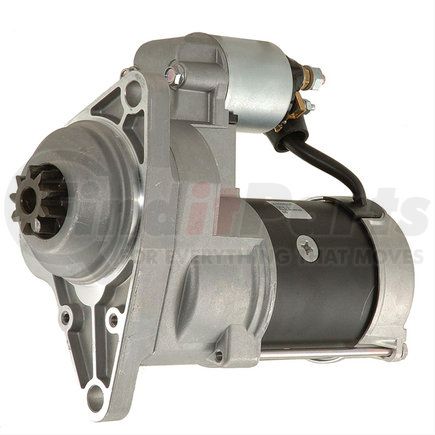 337-1123 by ACDELCO - Starter Motor - 12V, Clockwise, Wound Field Offset Gear Reduction